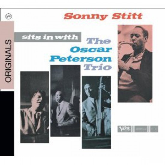 Sonny Stitt & The Oscar Peterson Trio ‎– Sonny Stitt Sits In With The Oscar Peterson Trio (CD)