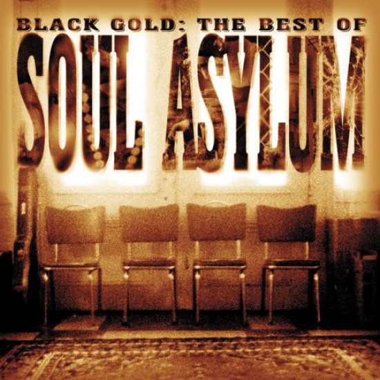 Soul Asylum ‎– Black Gold: The Best Of (CD)