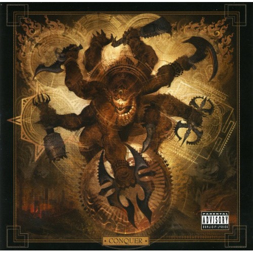 Soulfly ‎– Conquer (CD)