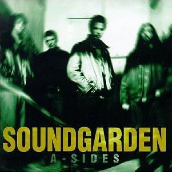 Soundgarden ‎– A-Sides (CD)