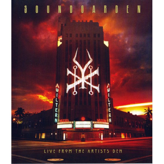 Soundgarden - Live From The Artists Den (Blu-Ray)