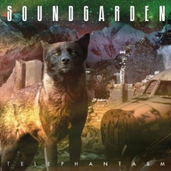 Soundgarden ‎– Telephantasm (CD)