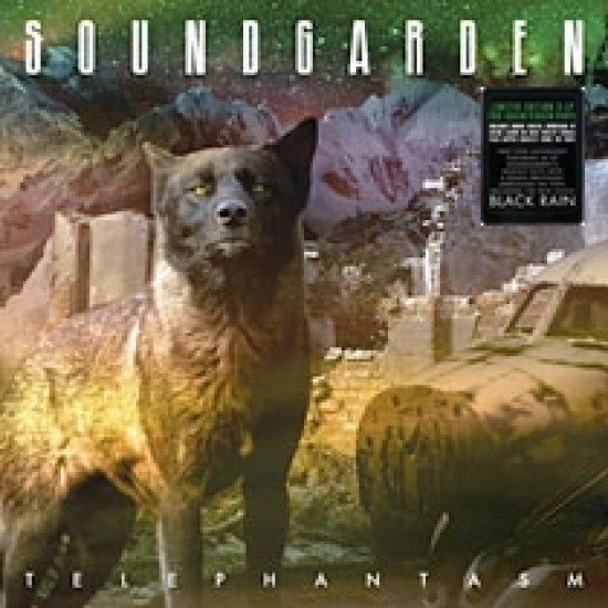 Soundgarden ‎– Telephantasm (Vinyl)