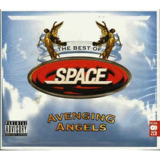 Space ‎– Avenging Angels - The Best Of (CD)