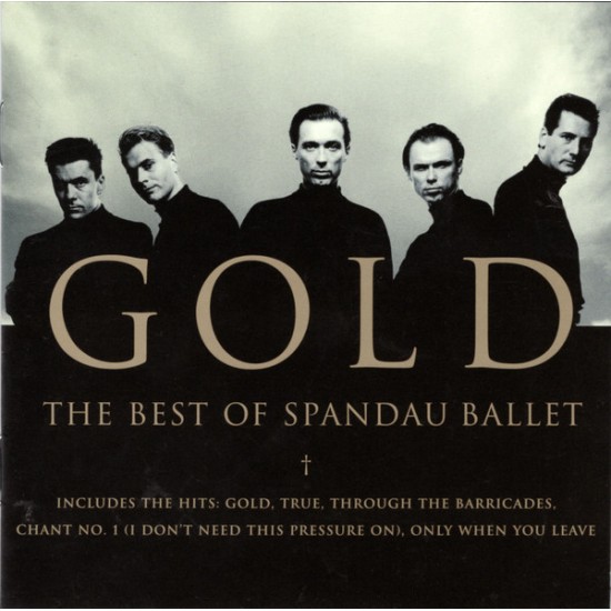 Spandau Ballet – Gold - The Best Of Spandau Ballet (CD)