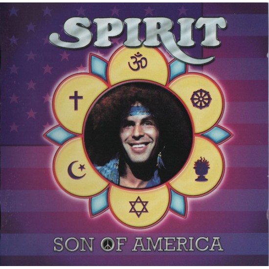 Spirit ‎– Son Of America (CD)