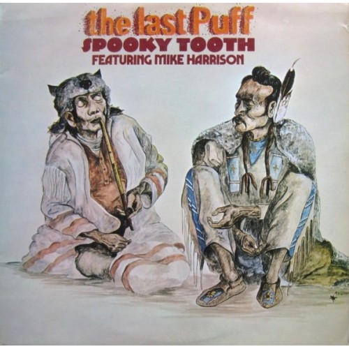 Spooky Tooth Featuring Mike Harrison ‎– The Last Puff (Vinyl)