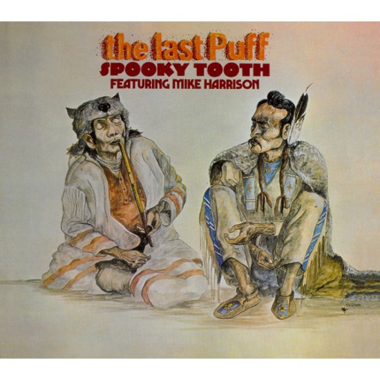 Spooky Tooth Featuring Mike Harrison ‎– The Last Puff (CD)