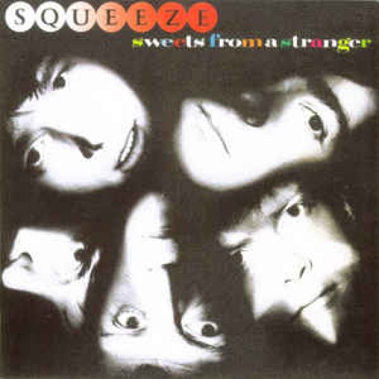 Squeeze ‎– Sweets From A Stranger (CD)