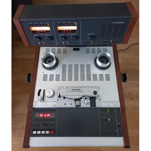 Magnetofon Studer A807 MK II (Second Hand)