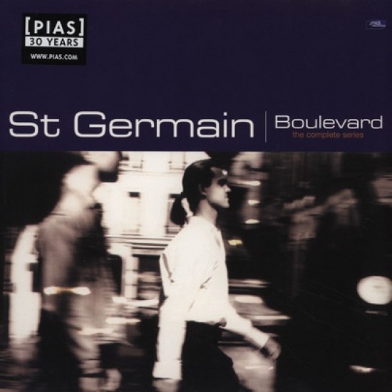 St Germain ‎– Boulevard (The Complete Series) (Vinyl)