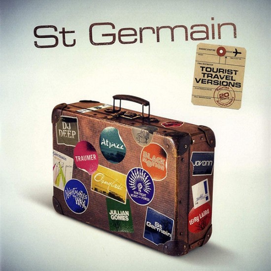 St Germain - Tourist Travel Versions (Vinyl)