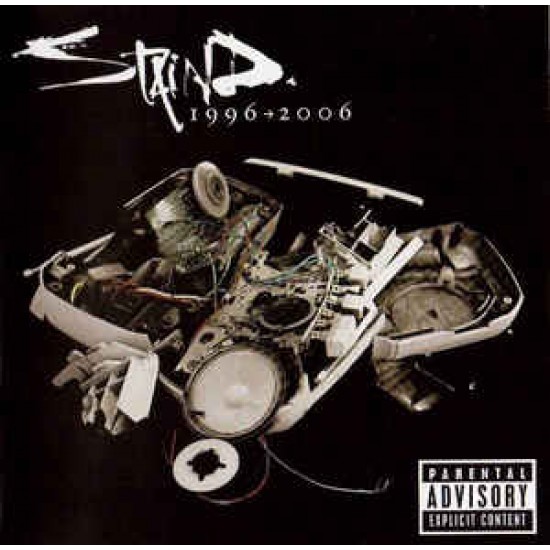 Staind ‎– The Singles 1996-2006 (CD)