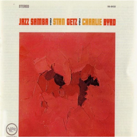 Stan Getz & Charlie Byrd ‎– Jazz Samba (CD)