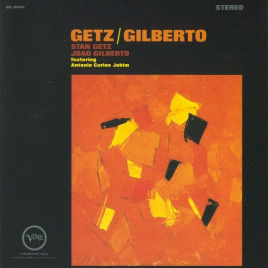 Stan Getz & Joao Gilberto Featuring Antonio Carlos Jobim - Getz / Gilberto (CD)