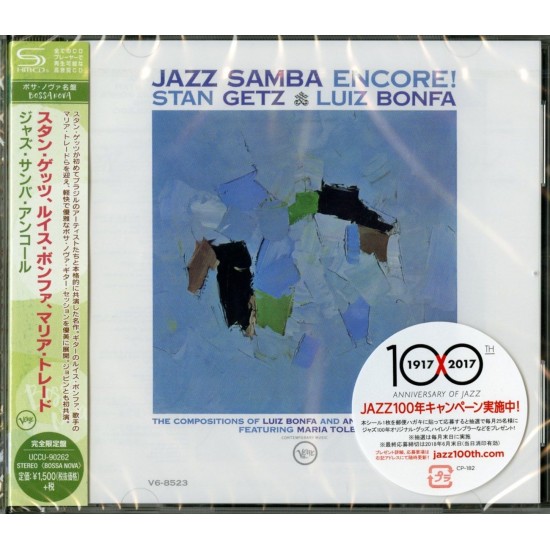 Stan Getz & Luiz Bonfa - Jazz Samba Encore! (CD)