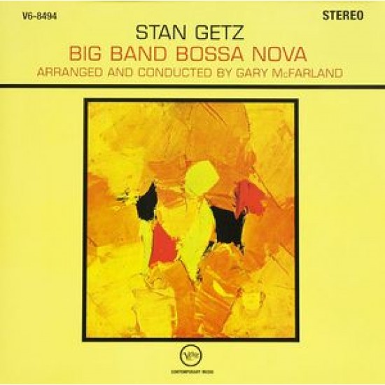 Stan Getz ‎– Big Band Bossa Nova (Vinyl)