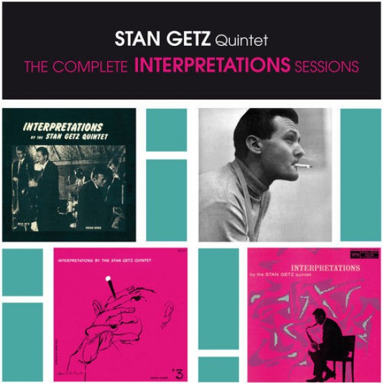 Stan Getz - Complete Interpretations Sessions (CD)