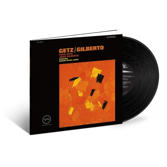 Stan Getz / Joao Gilberto Featuring Antonio Carlos Jobim - Getz / Gilberto (Vinyl)