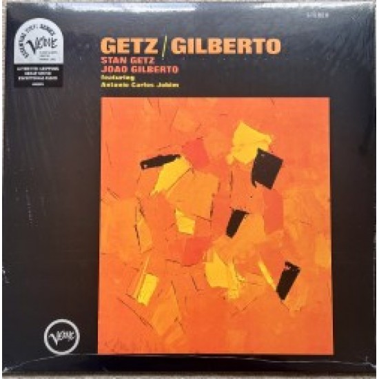 Stan Getz, Joao Gilberto Featuring Antonio Carlos Jobim – Getz / Gilberto (Vinyl)