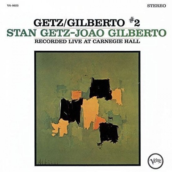 Stan Getz, Joao Gilberto - Getz/ Gilberto 2 (CD)