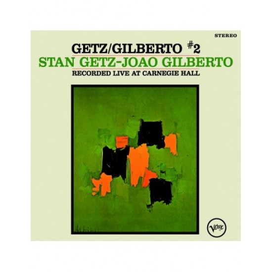 Stan Getz, Joao Gilberto - Getz / Gilberto #2 (Vinyl)