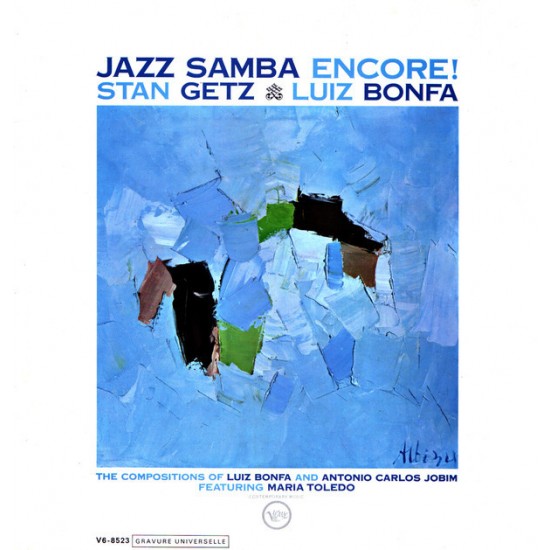 Stan Getz / Luiz Bonfá - Jazz Samba Encore! (Vinyl)