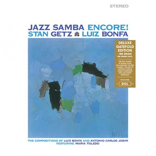 Stan Getz / Luiz Bonfá - Jazz Samba Encore! (Vinyl)