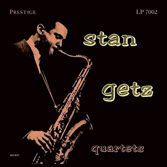 Stan Getz ‎– Stan Getz Quartets (Vinyl)