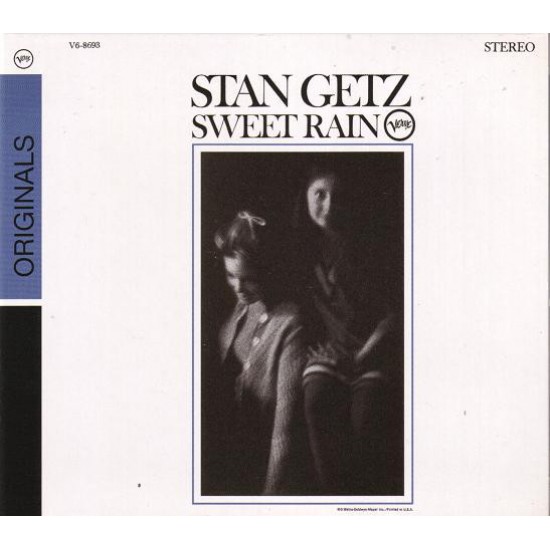 Stan Getz ‎– Sweet Rain (CD)