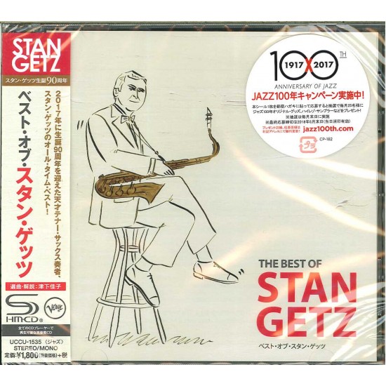 Stan Getz - The Best Of Stan Getz (CD)