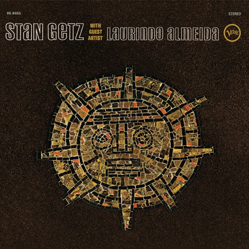 Stan Getz With Laurindo Almeida - Stan Getz With Guest Artist Laurindo Almeida (CD)