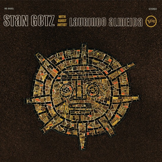 Stan Getz With Laurindo Almeida - Stan Getz With Guest Artist Laurindo Almeida (CD)