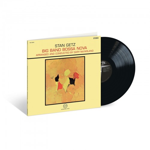 Stan Getz – Big Band Bossa Nova (Vinyl)