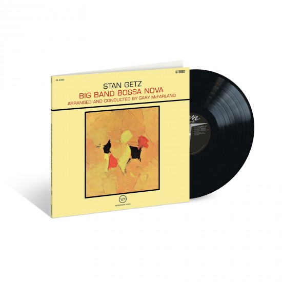 Stan Getz – Big Band Bossa Nova (Vinyl)