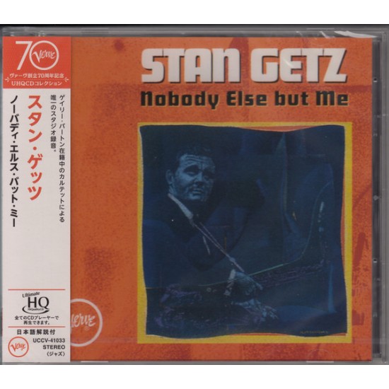 Stan Getz – Nobody Else But Me (CD)