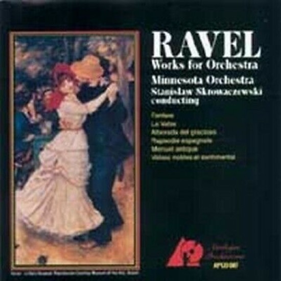 Stanislaw Skrowaczewski - Ravel: Works for Orchestra (Vinyl)