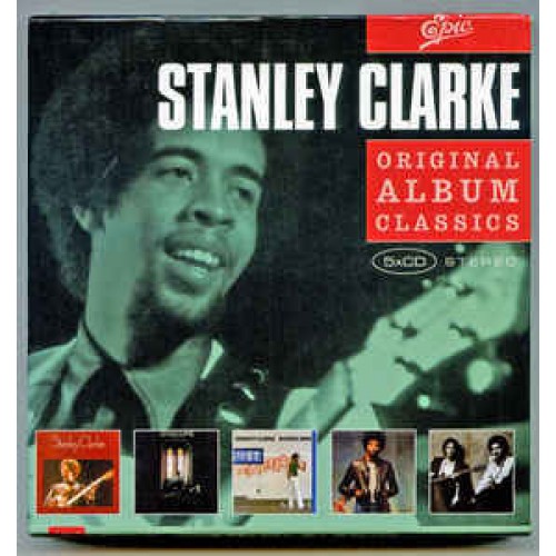 Stanley Clarke ‎– Original Album Classics (CD)