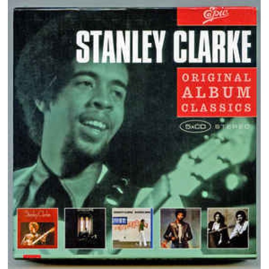 Stanley Clarke ‎– Original Album Classics (CD)