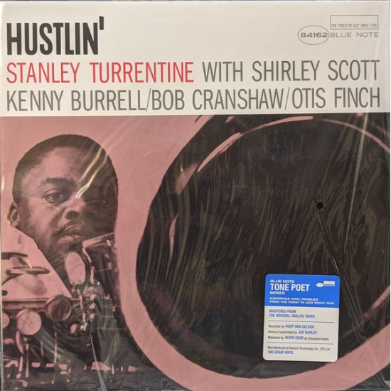 Stanley Turrentine ‎– Hustlin' (Vinyl)