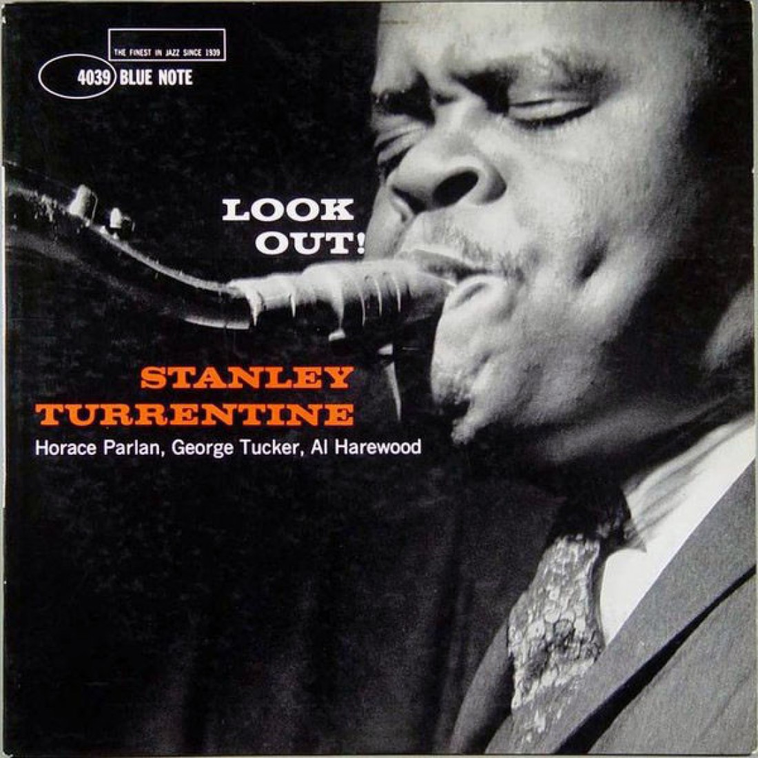 Stanley Turrentine Look Out! (Vinyl)