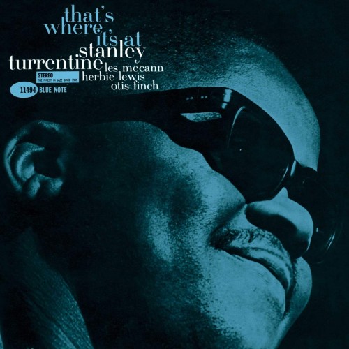 Stanley Turrentine ‎– That's Where It's At (Vinyl)