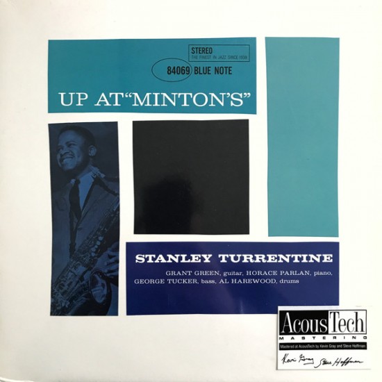 Stanley Turrentine - Up At "Minton's", Vol. 1 (Vinyl)