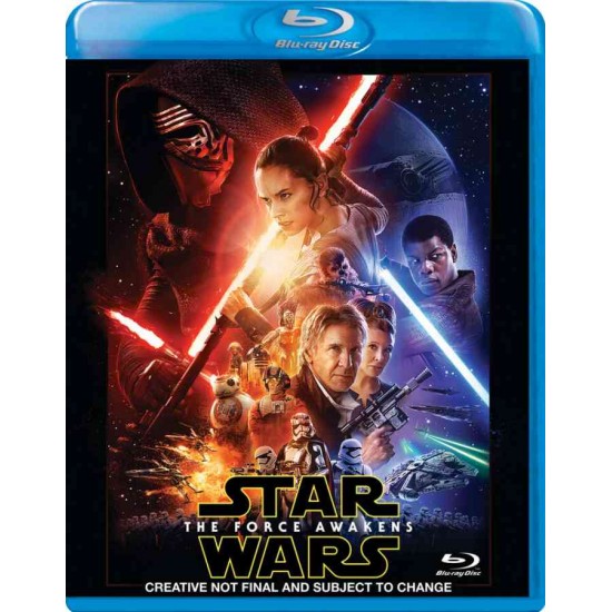 Star Wars: The Force Awakens (Blu-ray)