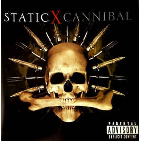 Static X ‎– Cannibal (CD)