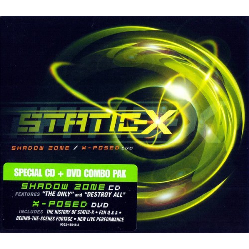 Static-X ‎– Shadow Zone / X-Posed (CD)