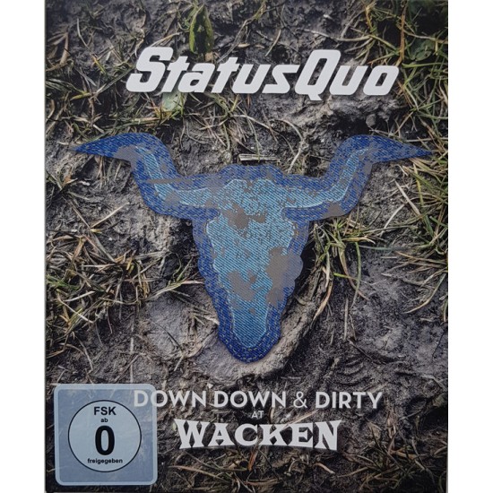 Status Quo - Down Down & Dirty At Wacken (Blu-ray)