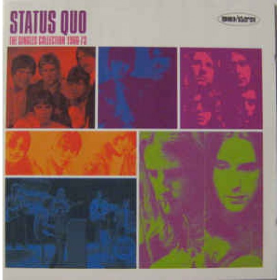 Status Quo ‎– The Singles Collection 1966-1973 (CD)