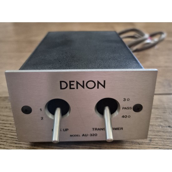 Step Up Denon AU-320 (Second Hand) Step Up Denon AU-320 (Second Hand)