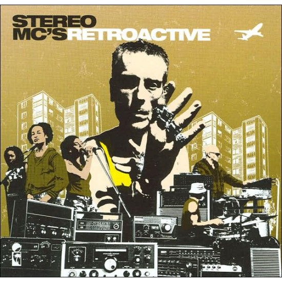 Stereo MC's ‎– Retroactive (CD)